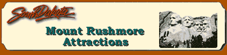 Mount Rushmore Attractons for Sturgis, SD
