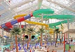 WaTiki Indoor Waterpark