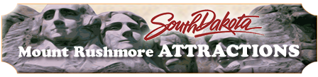 Mount Rushmore Attractions for Custer, SD